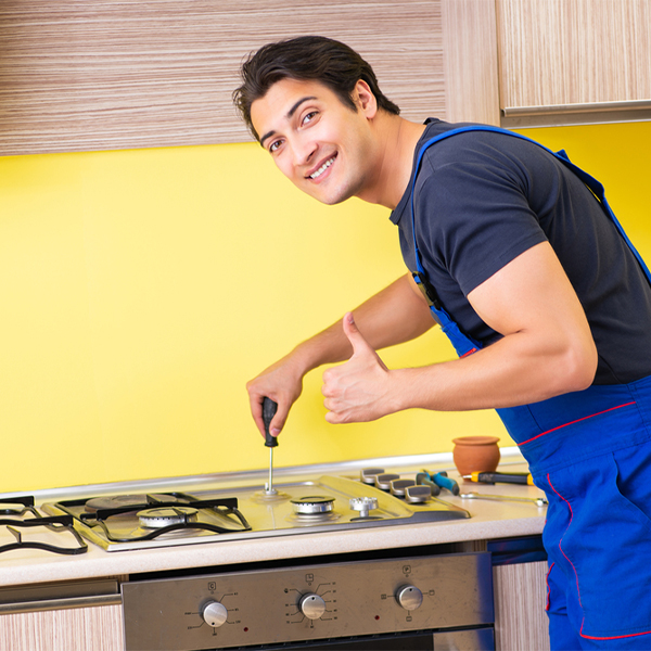 what are your typical service costs for stove repair in Quenemo